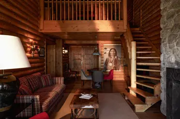 Lecrans Hotel Spa Crans Montana Living Room Prestige Suite