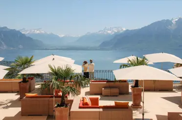 Le Mirador Resort Spa Le Mont Pelerin Hotel Terrasse